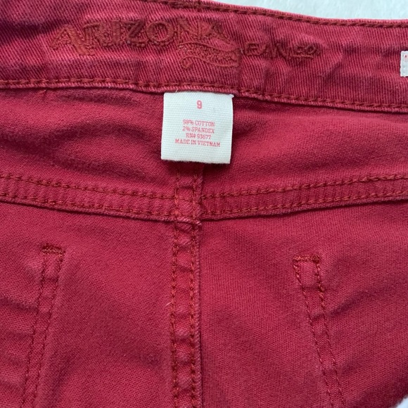Arizona Jean Company Super Skinny Long Pants Size 9 - Picture 10 of 14